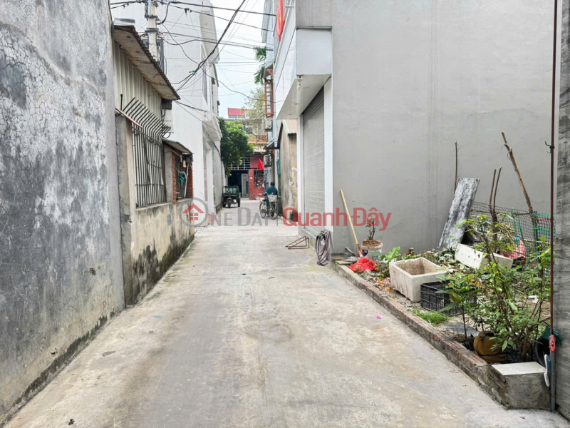 Property Search Vietnam | OneDay | Residential, Sales Listings | 50m² land for sale in Group 3, Quang Minh, Me Linh, Hanoi. Accessible road, parking available. Near industrial zone.