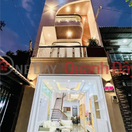 Beautiful house Quang Trung, Go Vap - HXH, 4x17m, 4 floors fully furnished, 7.9 billion _0