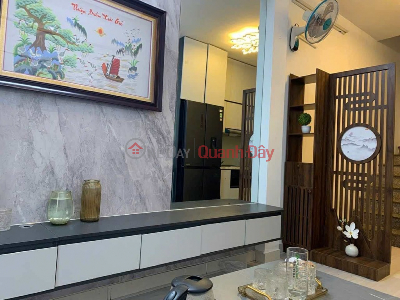 Property Search Vietnam | OneDay | Residential, Sales Listings, House for sale in Doi Can, Ba Dinh, 2 open spaces, 3-storey alley, 34m2, 5 floors, furniture included, only 9.35 billion