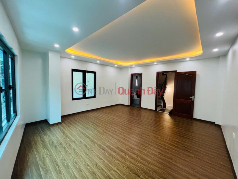 House for sale in Tan Mai, Hoang Mai district. 46m x 5 floors. Car garage, rear-opening land use right. Only 12.3 billion | Vietnam Sales đ 12.3 Billion
