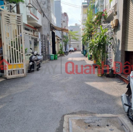 House for sale in car alley, 3 floors, Linh Dong street adjacent to Pham Van Dong, price 5.5 billion _0