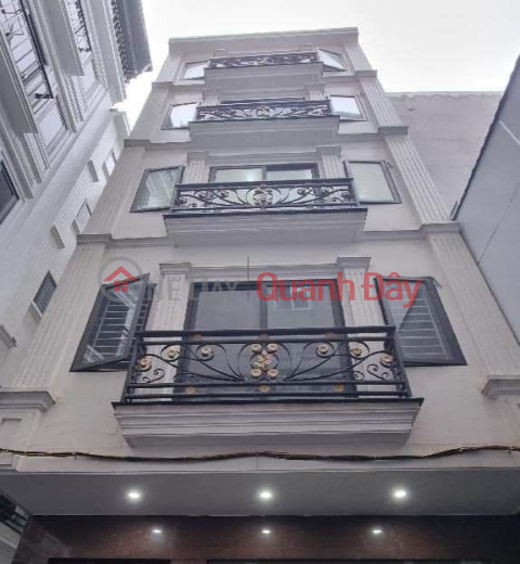 CENTER OF DONG NGAC WARD - BAC TU LIEM - AREA 35M2 - 5 FLOORS - PRICE 6 BILLION - OPEN ALLEY _0