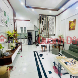 House for sale in Ngoc Ha, Ba Dinh, 3-storey alley, corner lot, 3 open spaces, 37m2, 5 floors, only 9.2 billion _0