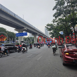 BÁN NHÀ MẶT PHỐ THANH XUÂN 6 TẦNG THANG MÁY, VỈA HÈ, OTO TRÁNH, KINH DOANH, CHỈ 15.X TỶ _0