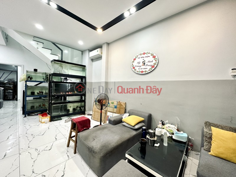 N02 - HOUSE FOR SALE IN ALLEY 117X\\/ PHU NHUAN - TRUONG SA - 61M2 - 30M FRONTAGE - 7.8 BILLION. Sales Listings