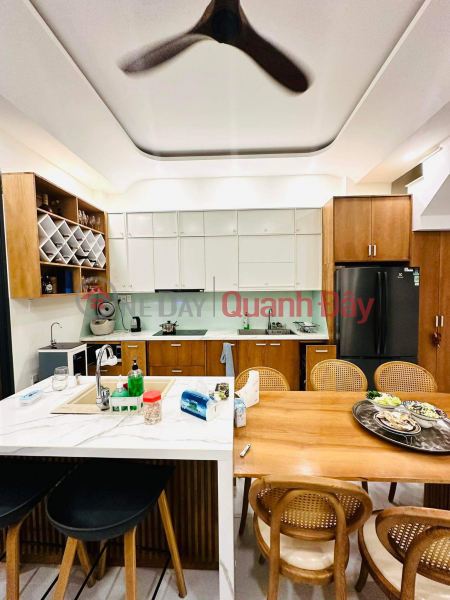 Property Search Vietnam | OneDay | Residential | Sales Listings, Class Binh Thanh Hoang Hoa Tham Area 72m2 (4.5x16) Modern Car Garage Elevator