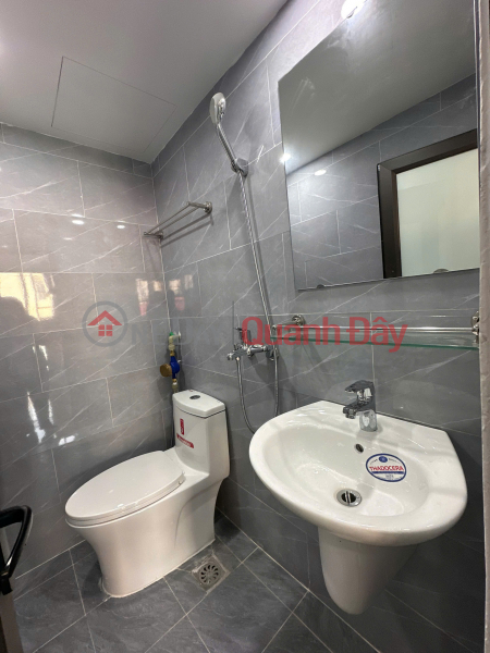 đ 6 Million/ month, (Extremely rare) Newly opened 25m2 luxury Studio apartment at lane 45 Tran Thai Tong - Private washing machine