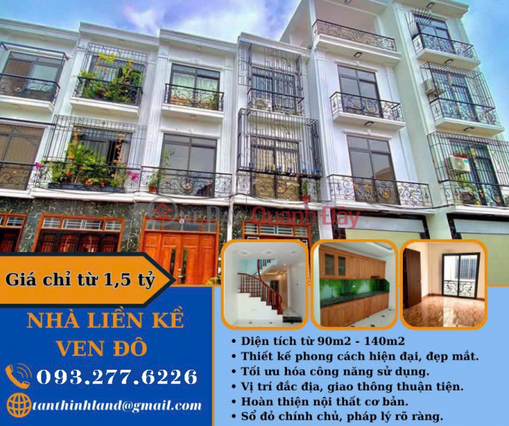 Selling at a loss for a 3-storey pre-built house, 10 minutes drive from Ha Dong center Sales Listings