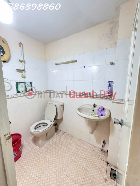 đ 6,28 tỷ, BÁN NHÀ HẺM XE HƠI – HẺM 141 TÁM DANH, QUẬN 8