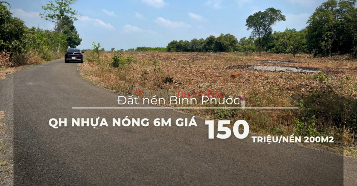 "Rare goods" QH. 6m plastic Binh Phuoc price 169 million\\/ground 200m2 residential area Sales Listings