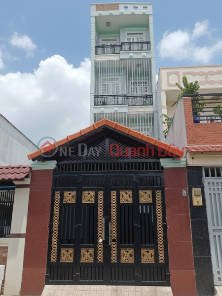 L2001 ️ House with street frontage in Trung My Tay 12, District 12, Ho Chi Minh City, Shared Ownership, Square plot, 4x26m, 7.x billion VND Sales Listings