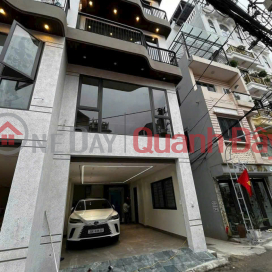 Beautiful house with elevator - suitable for business - car access - park view. Sai Dong, 58m2 x 7 floors, Long Bien. Price: 16.5 billion VND. _0