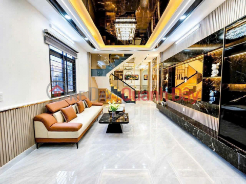 HOUSE FOR BOTH RESIDENTIAL AND COMMERCIAL USE, HUYNH TAN PHAT ALLEY, CAR ACCESS, 4X16M, 5.75 BILLION VND _0