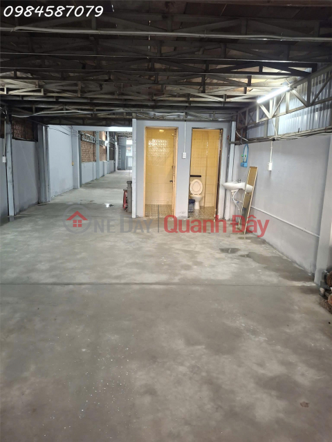 WAREHOUSE FOR RENT. SMALL PRODUCTION WORKSHOP. TRAN VAN MUOI STREET. 1KM FROM GIENG NUOC INTERSECTION. _0