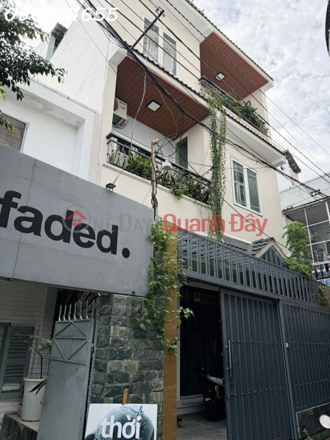 BÁN NHÀ VÕ THỊ SÁU- P.TÂN ĐỊNH- 113M2 (6.4x18) A4 - TRỆT, 3 LẦU, SÂN THƯỢNG - THÔNG ĐINH CÔNG TRÁNG.MT 47 _0