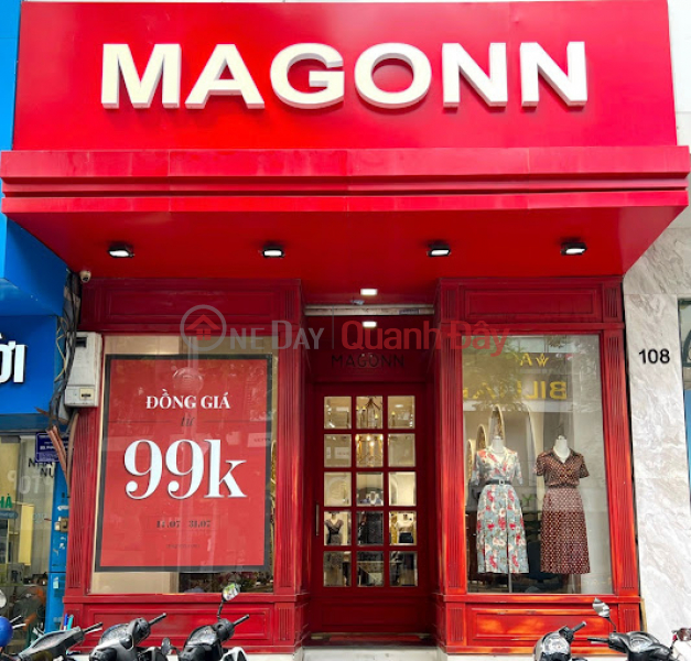 Cửa hàng Magonn 110 Thái Hà (Magonn Store 110 Thai Ha) Đống Đa | ()(1)