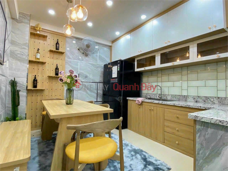 Beautiful house in Ward 11, Go Vap - ground floor, 2 floors, fully furnished, price only 5.4 billion, Vietnam Sales đ 5.4 Billion