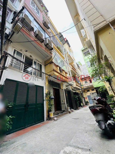 Bán nhà mặt ngõ Vũ Tông Phan, phân lô Ô tô 5 tầng thang máy _0