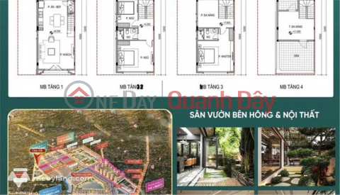 CHÍNH CHỦ Bán Nhà Phố TX5 -120 Green City, Xã Đức Hòa Thượng, Đức Hòa - Long An _0