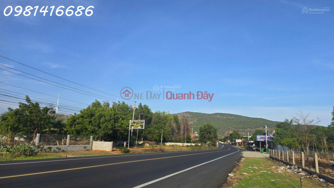 đ 23 Billion | Land near Hoa Thang beach. A rare, large plot of land available for investment!