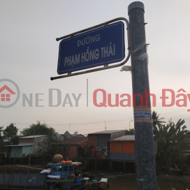 Bán Đất Mặt Tiền Đường Phạm Hồng Thái, Sa Đéc, 308m2, Sổ Hồng _0