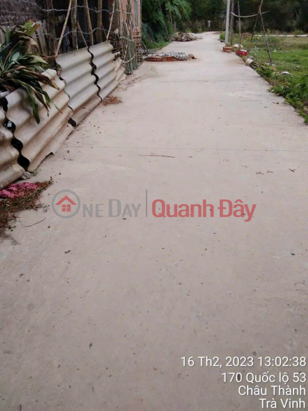 Property Search Vietnam | OneDay | Residential, Sales Listings OWNER NEEDS TO SELL LAND LOT AT Truon Hamlet, Hoa Loi Commune, Chau Thanh, Tra Vinh