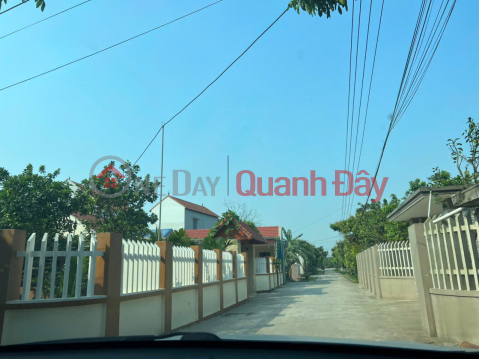 Land for sale in Ong Dinh Khoai Chau, area 95.8, frontage 5.2, car road, price less than 1.2 billion _0