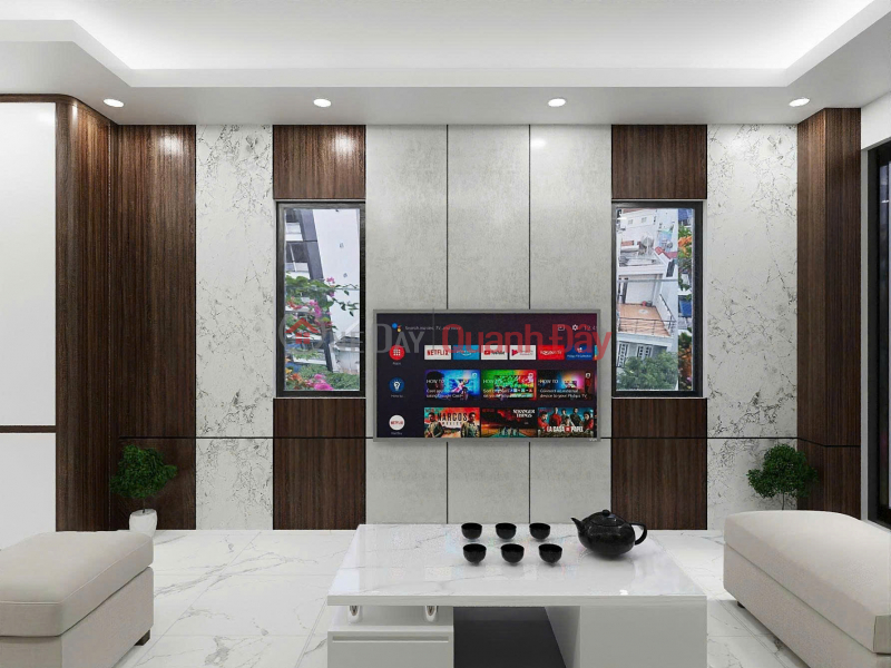 Property Search Vietnam | OneDay | Residential Sales Listings Beautiful house, fully furnished with high-end furniture, car parking at the gate. Tram Street - Long Bien. 40m2 x 6 floors x 11.45 billion VND.