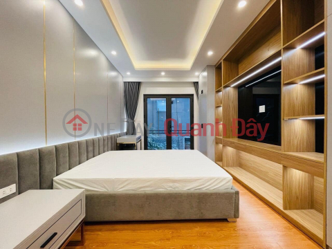 5 floors, 3 bedrooms, 35m Lai Xa, newly built modern, smart house. Near Highway 32, Thanh Do University Contact 0916731784 _0