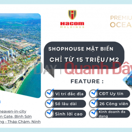 Only in Ninh Thuan - urban area near the sea, city center _0