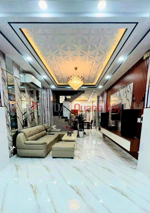 NHÀ HẺM XE HƠI THÔNG, XÂY KIÊN CỐ, 4 TẦNG, NƠI CÁN BỘ Ở, DÂN TRÍ CAO, 6.99 TỶ _0