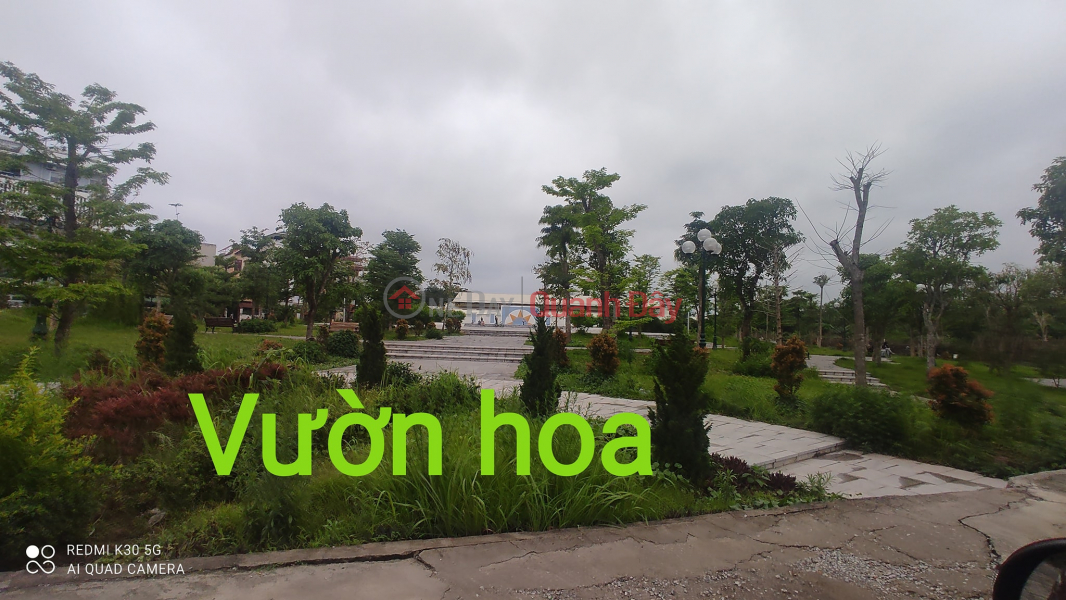 BÁN ĐẤT TĐC CỰ KHỐI( LONG BIÊN)_ LÔ GÓC_ VỈA HÈ _ KINH DOANH_ SÁT CHỢ_ VIEW CÔNG VIÊN_ 129 m2 chỉ 100 triệu | Việt Nam, Bán, đ 12,5 tỷ