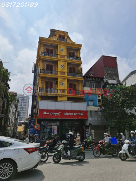 Kim Ma street, Ba Dinh, area 130m2, corner lot, 5 floors, ts, price 32 billion Sales Listings