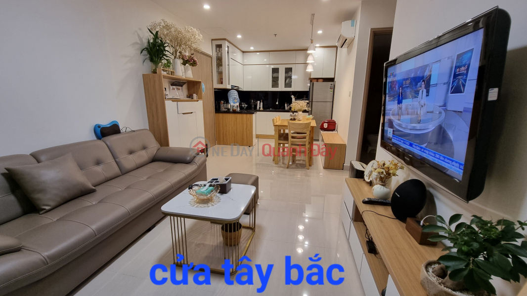 ₫ 15 Million/ month | APARTMENT FOR RENT IN OCEAN CITY GIA LAM 3 BEDROOMS 2 FULL TOILET BEAUTIFUL FURNITURE JUST BRING YOUR VALUES IN