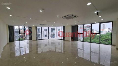 Văn Phòng Full Kính 110m2 Phố Trung Hoà, Cầu Giấy - 23 Tr/Tháng. Ô TÔ đỗ cửa _0