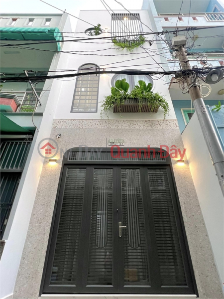 SmartHome 3 floors fully furnished – Quang Trung, Ward 11, 4.38 billion Sales Listings