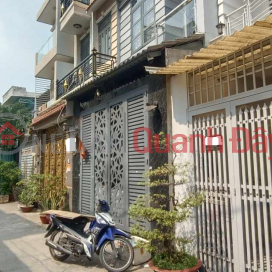 House for sale in car alley, Le Van Quoi Street, Binh Tan District _0