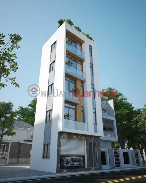 NEW HOUSE FOR BUSINESS - CARS ON NGUYEN VAN LINH STREET - LONG BIEN 32M2, 6 FLOORS - ELEVATOR, 6.9 BILLION. _0