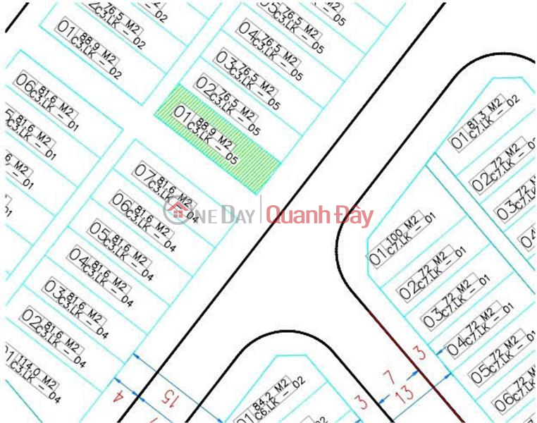 Property Search Vietnam | OneDay | Residential, Sales Listings | BEAUTIFUL LAND - GOOD PRICE - Owner Needs to Sell Lot of Land in Area C, Vu Phuc, Thai Binh City