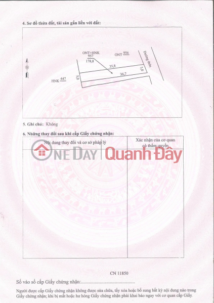 Property Search Vietnam | OneDay | Nhà ở, Niêm yết bán | HOT HOT – CHÍNH CHỦ CẦN BÁN ĐẤT VỊ TRÍ ĐẸP TẠI thôn Tế Độ xã Thắng Lợi, tỉnh Thanh Hóa