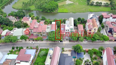 Land plot for sale, main street, Truong Chinh street (DT 301),ward. Dong Xuan, Phuc Yen City, Vinh Phuc _0