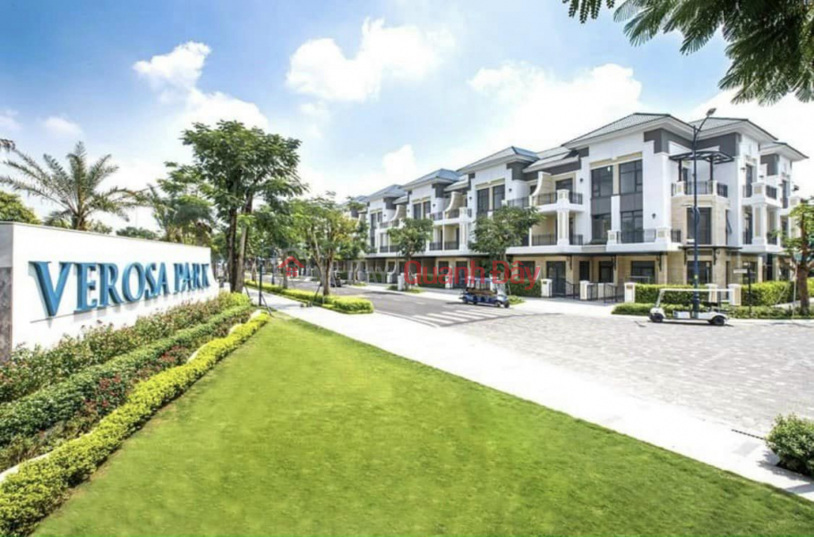 Bán GẤP căn nhà phố Verosa Park Khang Điền - Ngay vòng xoay Phú Hữu - Quận 9 Niêm yết bán