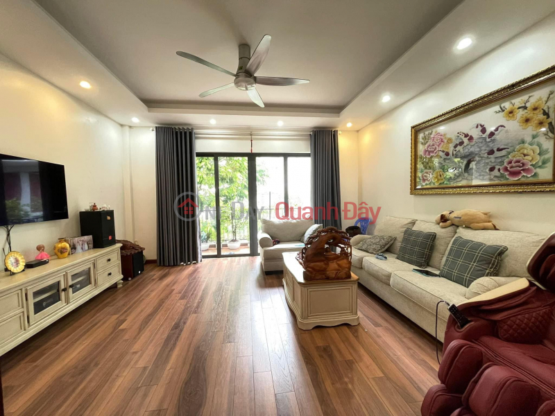 Property Search Vietnam | OneDay | Nhà ở, Niêm yết bán | nhà đẹp Ngọc Thuỵ, 85m x 4tầng, mặt tiền 5.4m, gara ôtô, tặng nội thất