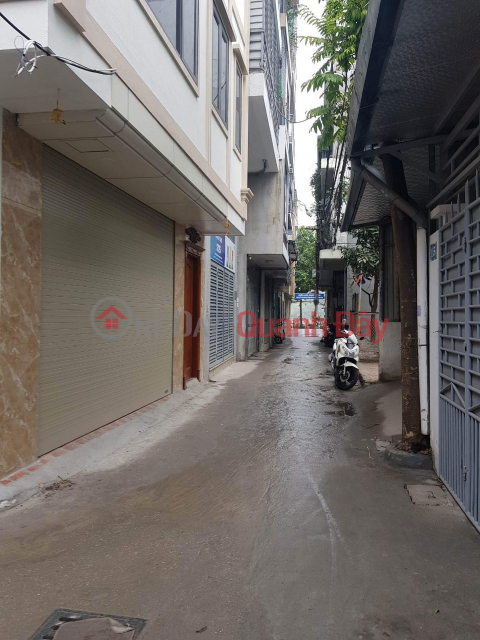 Dang Van Ngu Street - Dong Da For sale 4-storey house, 32m2, corner lot 3 airy price: 4.2 billion VND _0