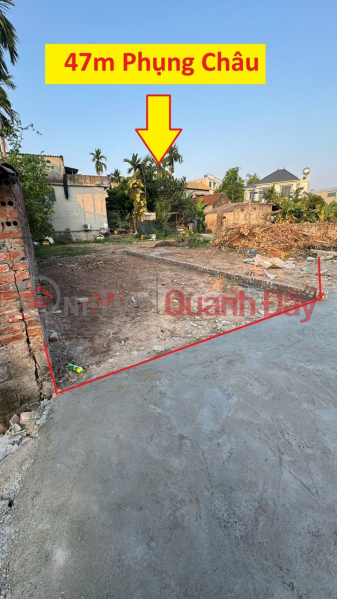 OWNER NEEDS TO SELL 47M2 LAND LOT IN PHUONG NGHI-PHUNG CHAU-CHUONG MY-HANOI Sales Listings