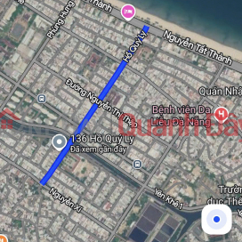 BÁN ĐẤT - TẶNG NHÀ NHÀ C4 TRỤC ĐƯỜNG KINH DOANH 10,5M HỒ QUÝ LY _0