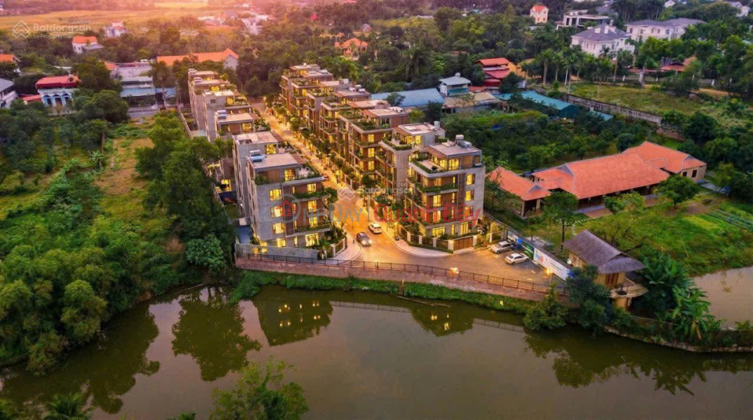 Property Search Vietnam | OneDay | Residential Sales Listings Land for sale, 100m2, lake view, in Co Dong - near Hoa Lac Satellite City - a rapidly developing area.