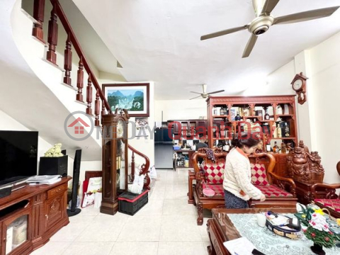 House for sale in Vinh Hung, Linh Nam, 38\/50m, 5 floors, offering 4.4 billion _0