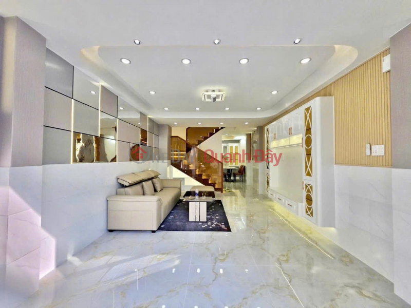 House with street frontage on Huynh Tan Phat alley, 3 floors, 4.95 billion VND, next to Phu My Hung. Sales Listings