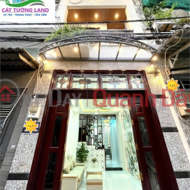 2-bedroom house 35m² fully furnished - car alley Phan Huy Ich, Go Vap - separate certificate, only 4.6 billion _0